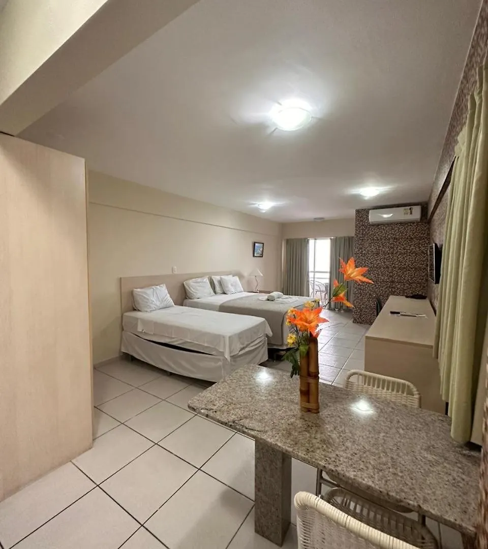 ***  Aparthotel Terrazzo Ponta Negra Flat à Natal Brésil