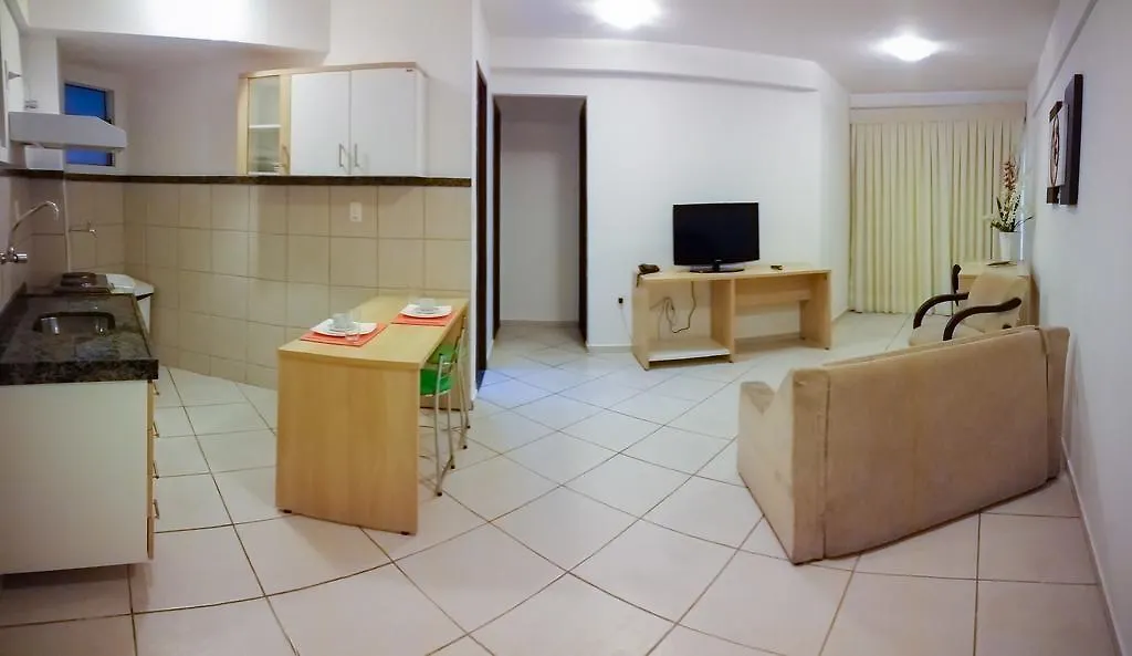 Aparthotel Terrazzo Ponta Negra Flat à Natal