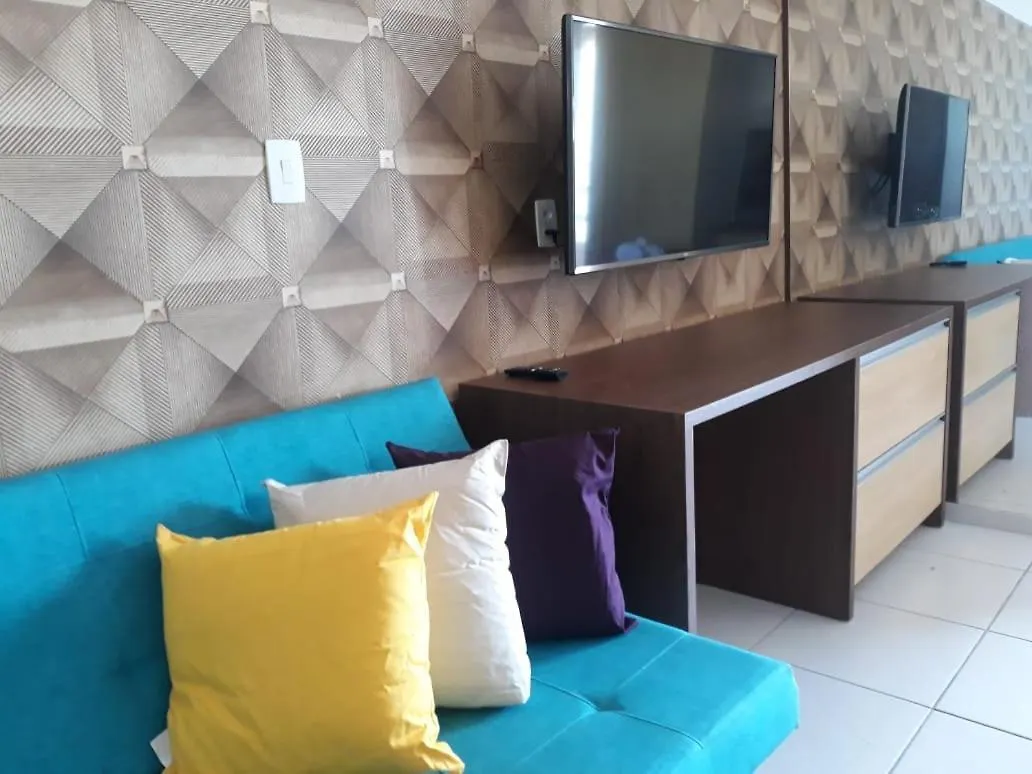 Aparthotel Terrazzo Ponta Negra Flat à Natal 3*,  Brésil