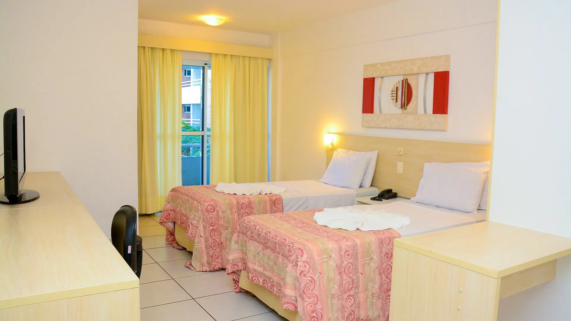 ***  Aparthotel Terrazzo Ponta Negra Flat à Natal Brésil